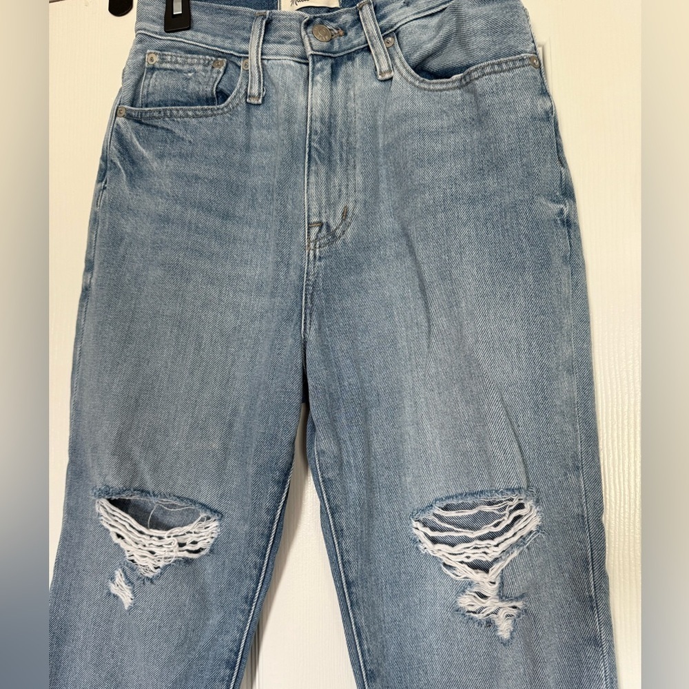 Madewell The Mom Jean size 25 - Picture 5 of 9